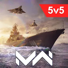 Скачать взломанную Modern Warships: Naval Battles (МОДЕРН ВАРШИПС)  [МОД Menu] - стабильная версия apk на Андроид