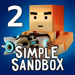 Взлом Simple Sandbox 2 (Симпл Сандбокс 2)  [МОД Много денег] - стабильная версия apk на Андроид