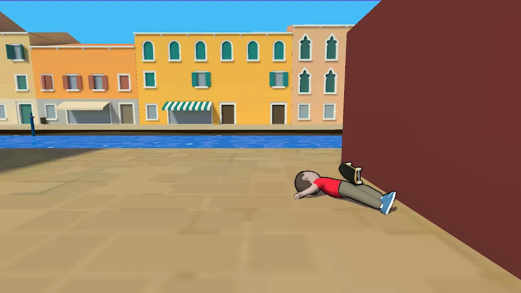 Skate King: Skateboard Stunts (Скейт Кинг)  [МОД Меню] Screenshot 5