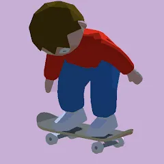 Взломанная Skate King: Skateboard Stunts (Скейт Кинг)  [МОД Меню] - стабильная версия apk на Андроид