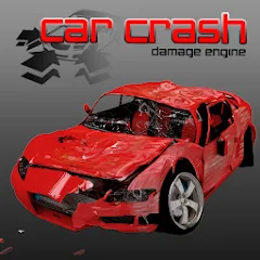 Скачать взломанную Car Crash Damage Engine Wreck (Кар Крэш Дамаг Энджин Врек)  [МОД Mega Pack] - стабильная версия apk на Андроид