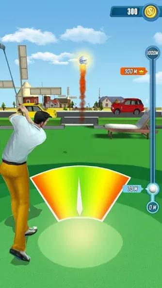 Golf Hit (Гольф Хит)  [МОД Бесконечные деньги] Screenshot 1