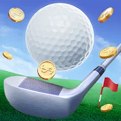 Скачать взлом Golf Hit (Гольф Хит)  [МОД Бесконечные деньги] - стабильная версия apk на Андроид