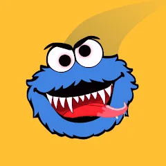 Взломанная Cookie Monster (Куки Монстр)  [МОД Menu] - полная версия apk на Андроид