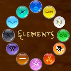 Скачать взлом Elements the Game Revival (Элементы Игры Возрождение)  [МОД Mega Pack] - стабильная версия apk на Андроид