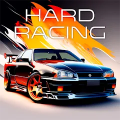 Скачать взломанную Hard Racing - Real Drag Racing (Хард Рейсинг)  [МОД Unlocked] - стабильная версия apk на Андроид