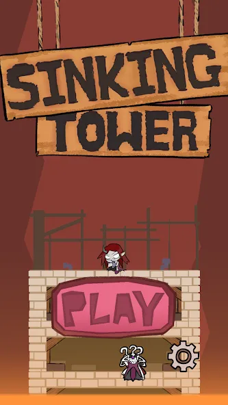 Sinking Tower (Синкинг Тауэр)  [МОД Все открыто] Screenshot 1