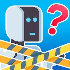 Скачать взлом No Robots Allowed - Crazy Quiz (Но роботы не допускаются)  [МОД Бесконечные монеты] - последняя версия apk на Андроид