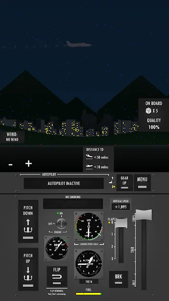 Flight Simulator 2d - sandbox  [МОД Бесконечные деньги] Screenshot 3