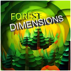 Скачать взлом Forest Dimensions (Форест Дименшнс)  [МОД Бесконечные монеты] - стабильная версия apk на Андроид