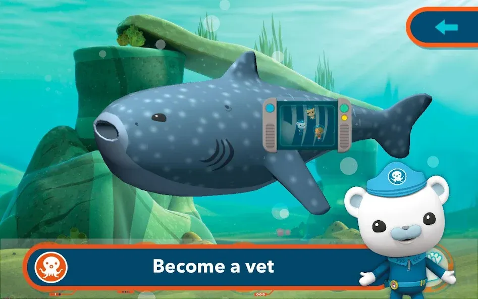 Octonauts and the Whale Shark  [МОД Бесконечные деньги] Screenshot 5