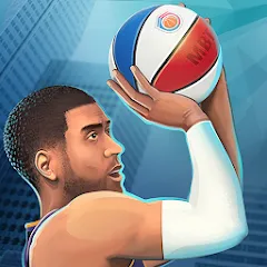 Взломанная 3pt Contest: Basketball Games  [МОД Много монет] - стабильная версия apk на Андроид