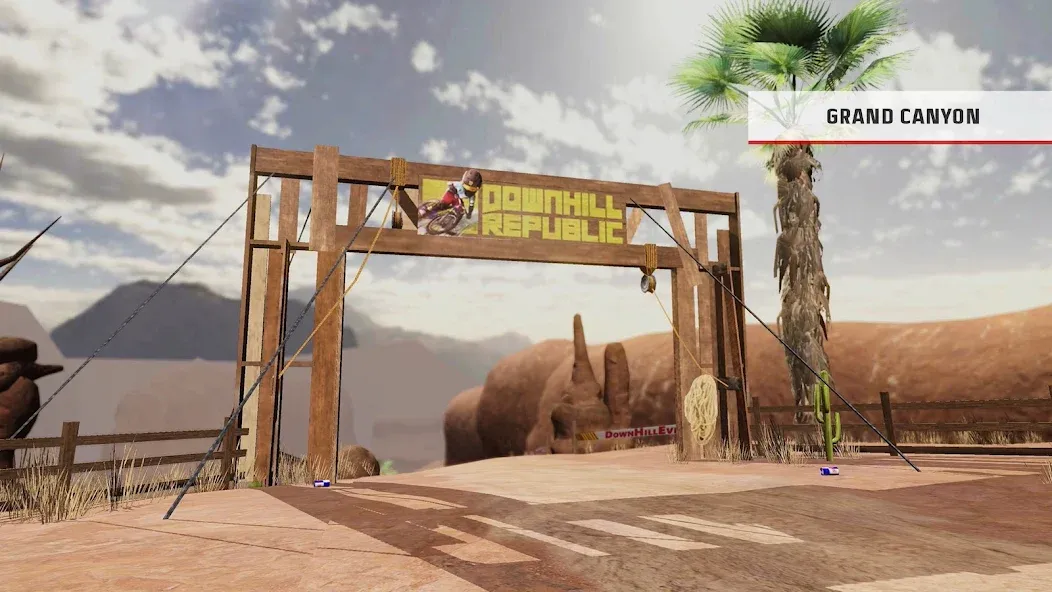 Downhill Republic (Даунхилл Республик)  [МОД Unlocked] Screenshot 3