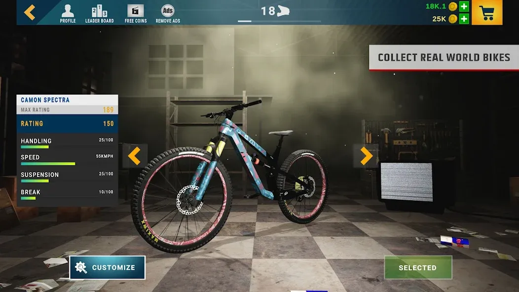 Downhill Republic (Даунхилл Республик)  [МОД Unlocked] Screenshot 4