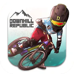 Взлом Downhill Republic (Даунхилл Республик)  [МОД Unlocked] - последняя версия apk на Андроид