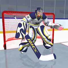 Скачать взлом Hockey Game Stars 3D (Хоккей Гейм Старс 3D)  [МОД Mega Pack] - полная версия apk на Андроид