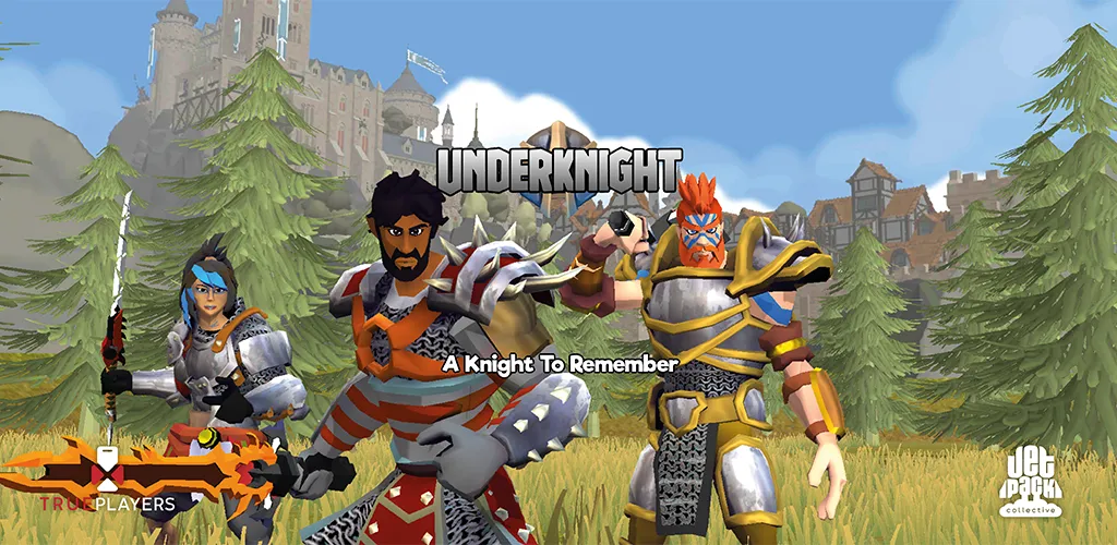 UnderKnight: One Thumb Warrior (Андернайт)  [МОД Unlimited Money] Screenshot 5