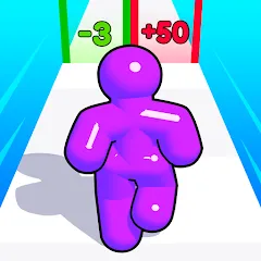 Скачать взломанную Tall Man Run (Тол Мен Ран)  [МОД Много монет] - последняя версия apk на Андроид