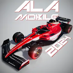 Взлом Ala Mobile GP - Formula racing (Ала Мобайл Гран При)  [МОД Бесконечные монеты] - последняя версия apk на Андроид