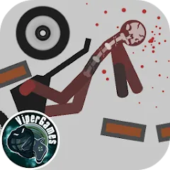 Взлом Stickman Dismounting (тикман Дисмаунтинг)  [МОД Unlimited Money] - полная версия apk на Андроид