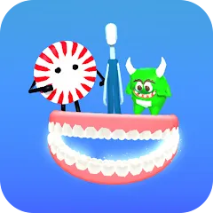 Скачать взлом Teeth Shield (Тийф шилд)  [МОД Все открыто] - полная версия apk на Андроид