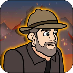 Взлом Volcano Escape (Вулканическое бегство)  [МОД Unlocked] - стабильная версия apk на Андроид