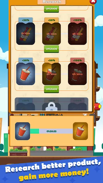 Pizza Tower: Idle Tycoon (Пицца Тауэр)  [МОД Меню] Screenshot 4