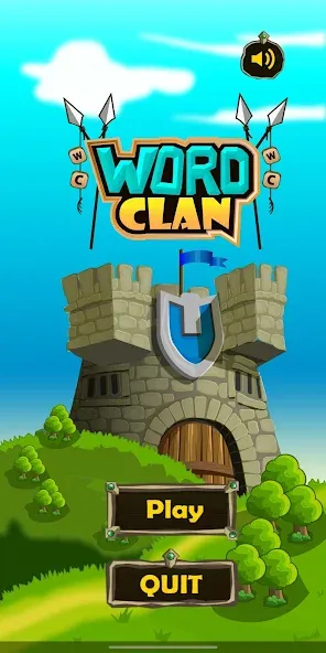 Word Clan (Уорд Клан)  [МОД Много денег] Screenshot 1