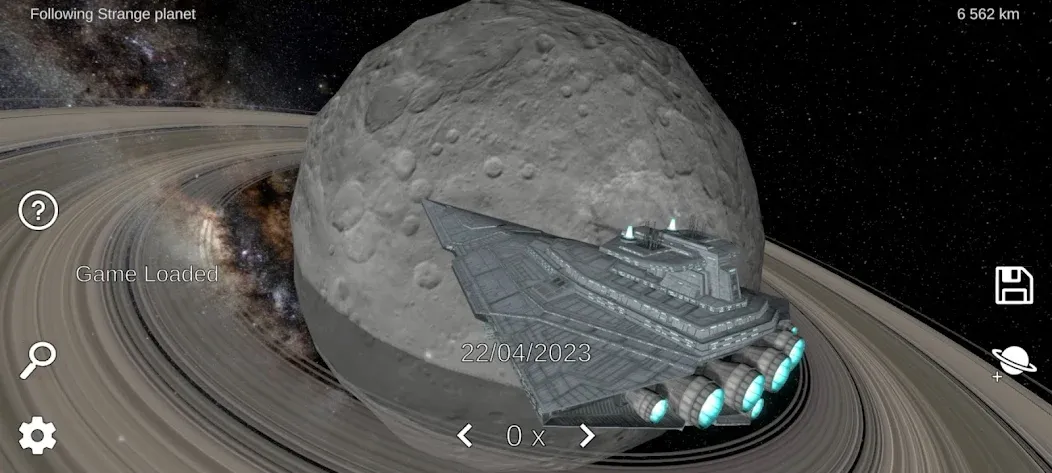 Solar System Simulator  [МОД Все открыто] Screenshot 3