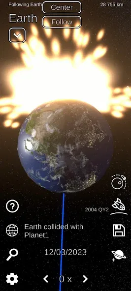 Solar System Simulator  [МОД Все открыто] Screenshot 4