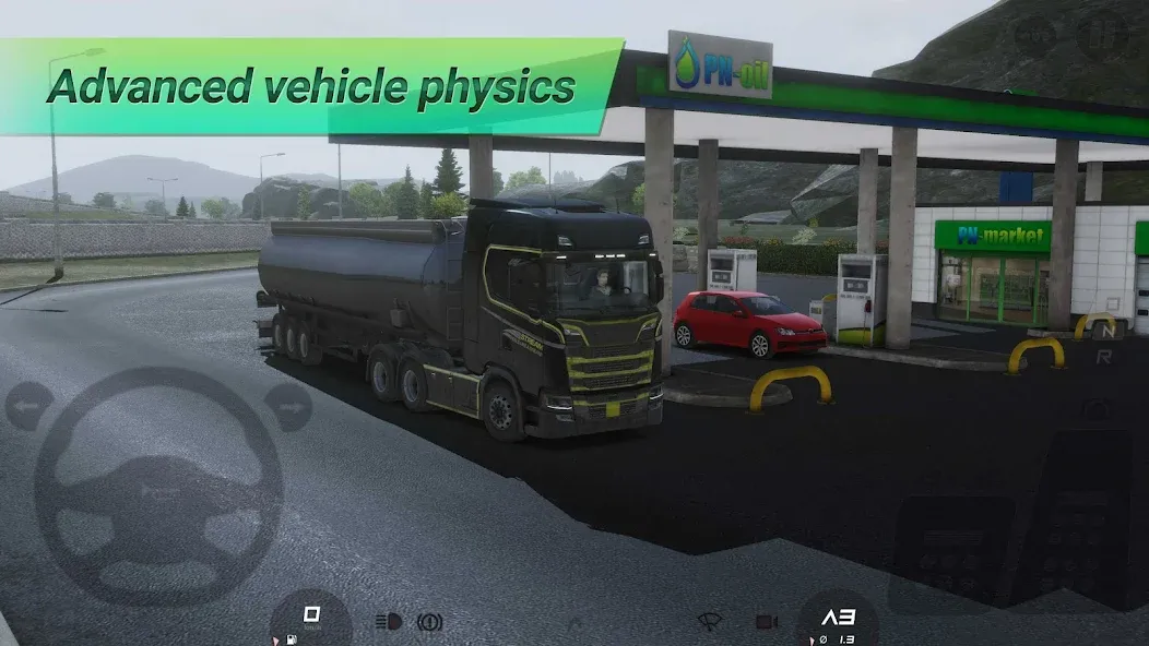 Truckers of Europe 3 (Тракеры Европы 3)  [МОД Бесконечные деньги] Screenshot 4