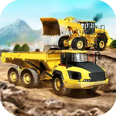 Взлом Heavy Machines & Construction  [МОД Бесконечные деньги] - последняя версия apk на Андроид