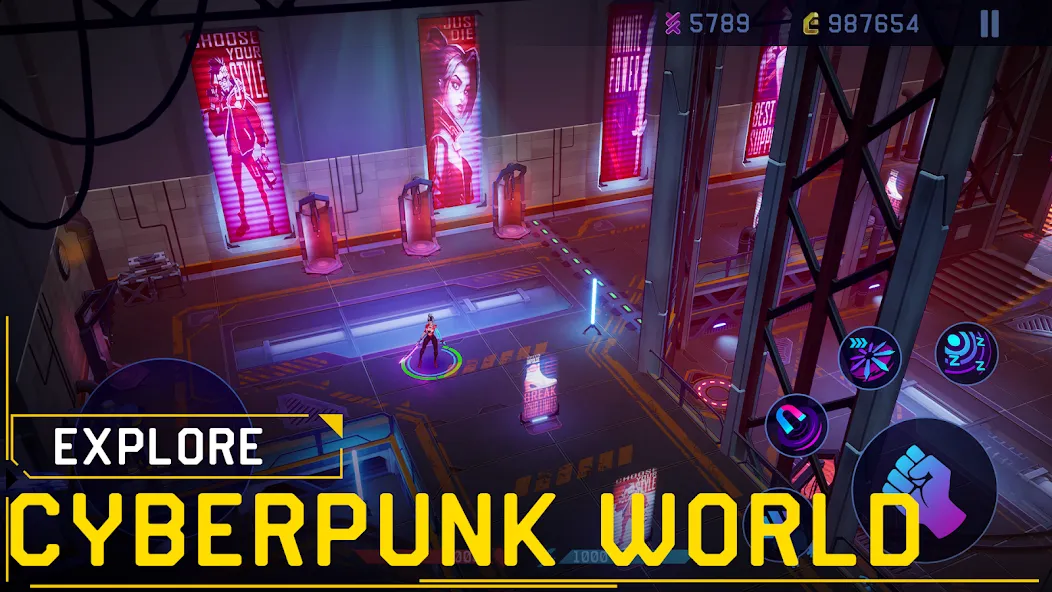 Rush Angel - Cyberpunk RPG (Раш Энджел)  [МОД Mega Pack] Screenshot 3