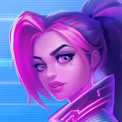 Взломанная Rush Angel - Cyberpunk RPG (Раш Энджел)  [МОД Mega Pack] - полная версия apk на Андроид