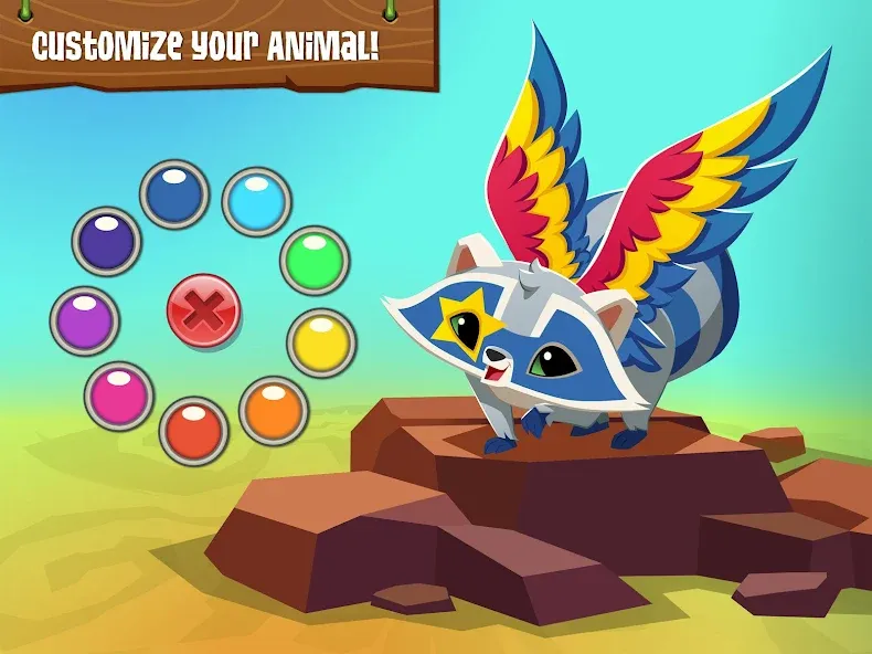 Animal Jam (Анимал Джем)  [МОД Mega Pack] Screenshot 1