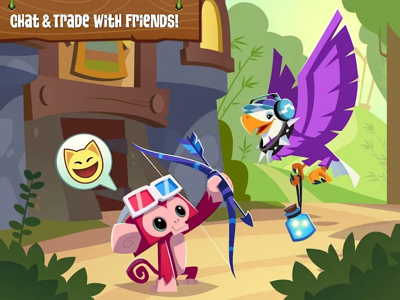 Animal Jam (Анимал Джем)  [МОД Mega Pack] Screenshot 5