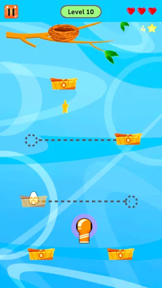 Egg Man: Trolley Run (Эгг мен)  [МОД Бесконечные монеты] Screenshot 5