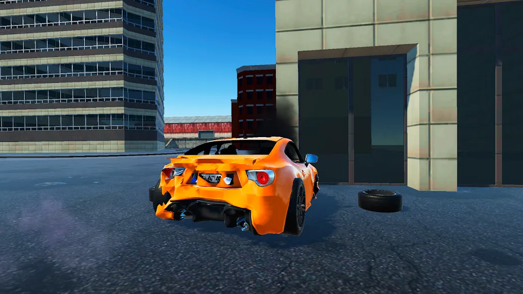 Car Crash Arena Simulator 3D  [МОД Бесконечные монеты] Screenshot 4