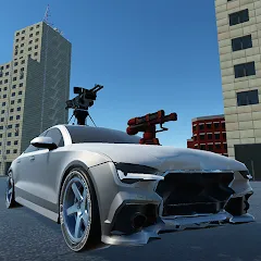 Скачать взлом Car Crash Arena Simulator 3D  [МОД Бесконечные монеты] - последняя версия apk на Андроид