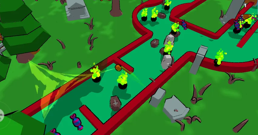 MiniGolf Madness: Halloween (МиниГольф безумие)  [МОД Бесконечные деньги] Screenshot 3