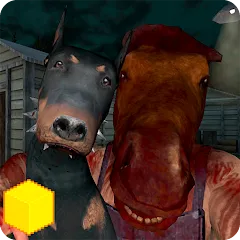 Скачать взломанную HeadHorse Legacy: Horror Game (ХедХорс Легаси)  [МОД Menu] - полная версия apk на Андроид