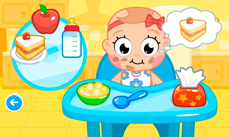 Baby Care : Toddler games  [МОД Много монет] Screenshot 2