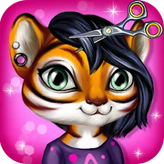 Скачать взлом Beauty salon: hair salon  [МОД Menu] - стабильная версия apk на Андроид