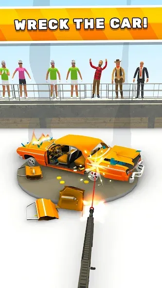 Fury Cars (Фьюри Карс)  [МОД Бесконечные монеты] Screenshot 1