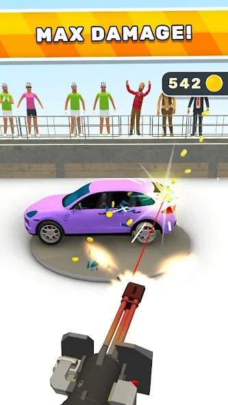 Fury Cars (Фьюри Карс)  [МОД Бесконечные монеты] Screenshot 2