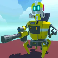 Скачать взломанную Little Robot (Литл Робот)  [МОД Unlimited Money] - полная версия apk на Андроид