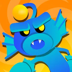 Скачать взломанную Monster Rumble (Монстер Рамбл)  [МОД Меню] - последняя версия apk на Андроид