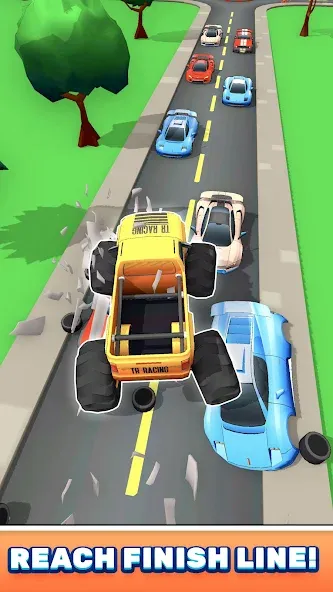 Monster Truck Rampage (Монстр Трак Рэмпейдж)  [МОД Mega Pack] Screenshot 1