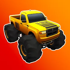 Взлом Monster Truck Rampage (Монстр Трак Рэмпейдж)  [МОД Mega Pack] - стабильная версия apk на Андроид