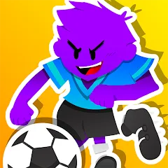 Скачать взломанную Soccer Runner (Сокер Раннер)  [МОД Все открыто] - полная версия apk на Андроид